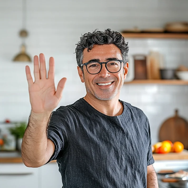 Albert, der Gründer von FamilienKocht.de